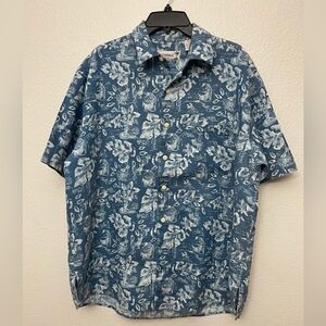 Summa Hawaiian Shirt Size Large